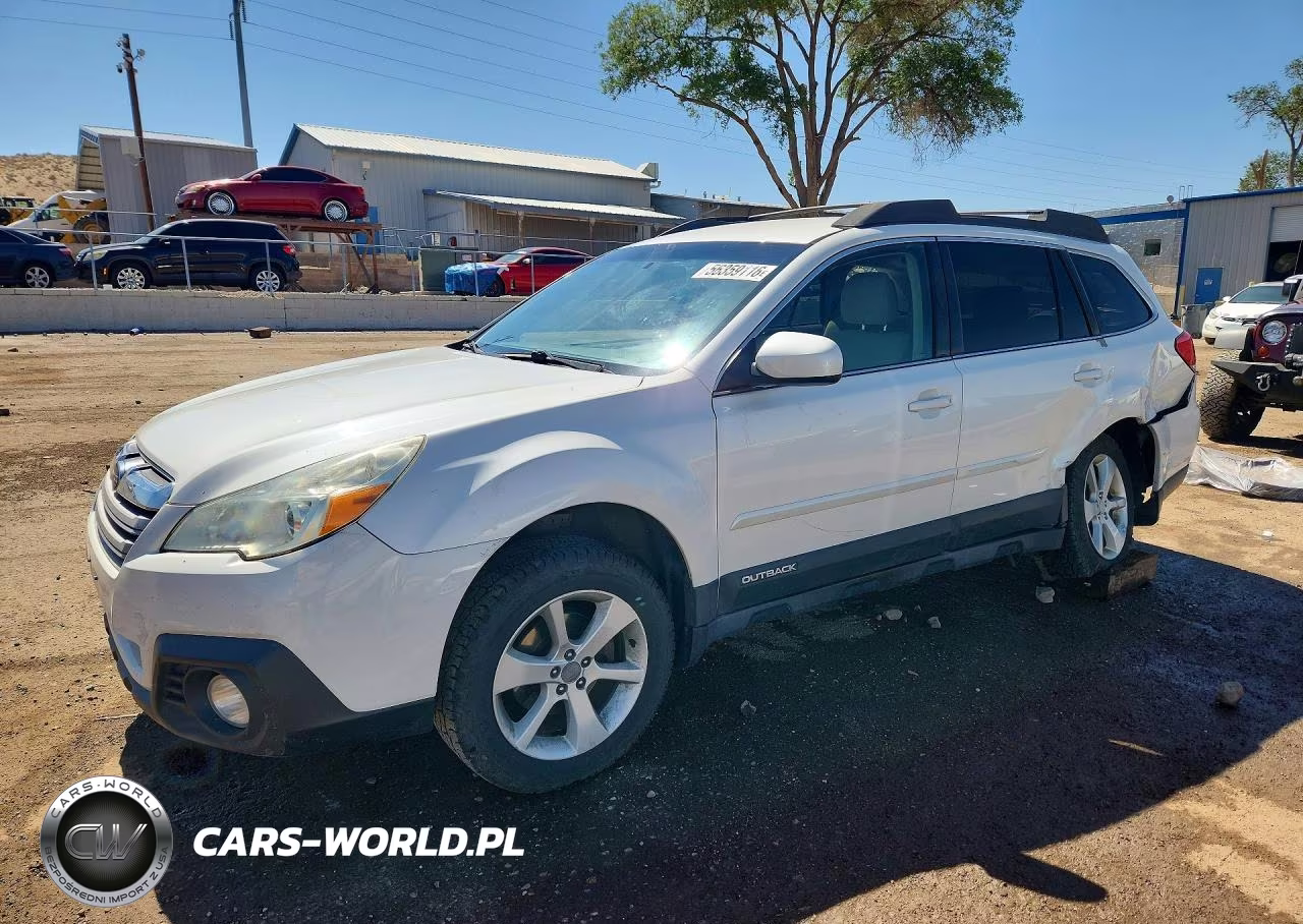 2013 Subaru Outback 2.5I Premium