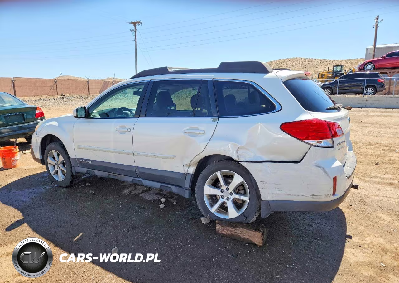 2013 Subaru Outback 2.5I Premium VIN:4S4BRBCC2D1299583 - 2