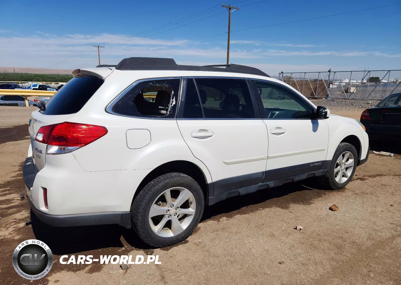 2013 Subaru Outback 2.5I Premium VIN:4S4BRBCC2D1299583 - 3