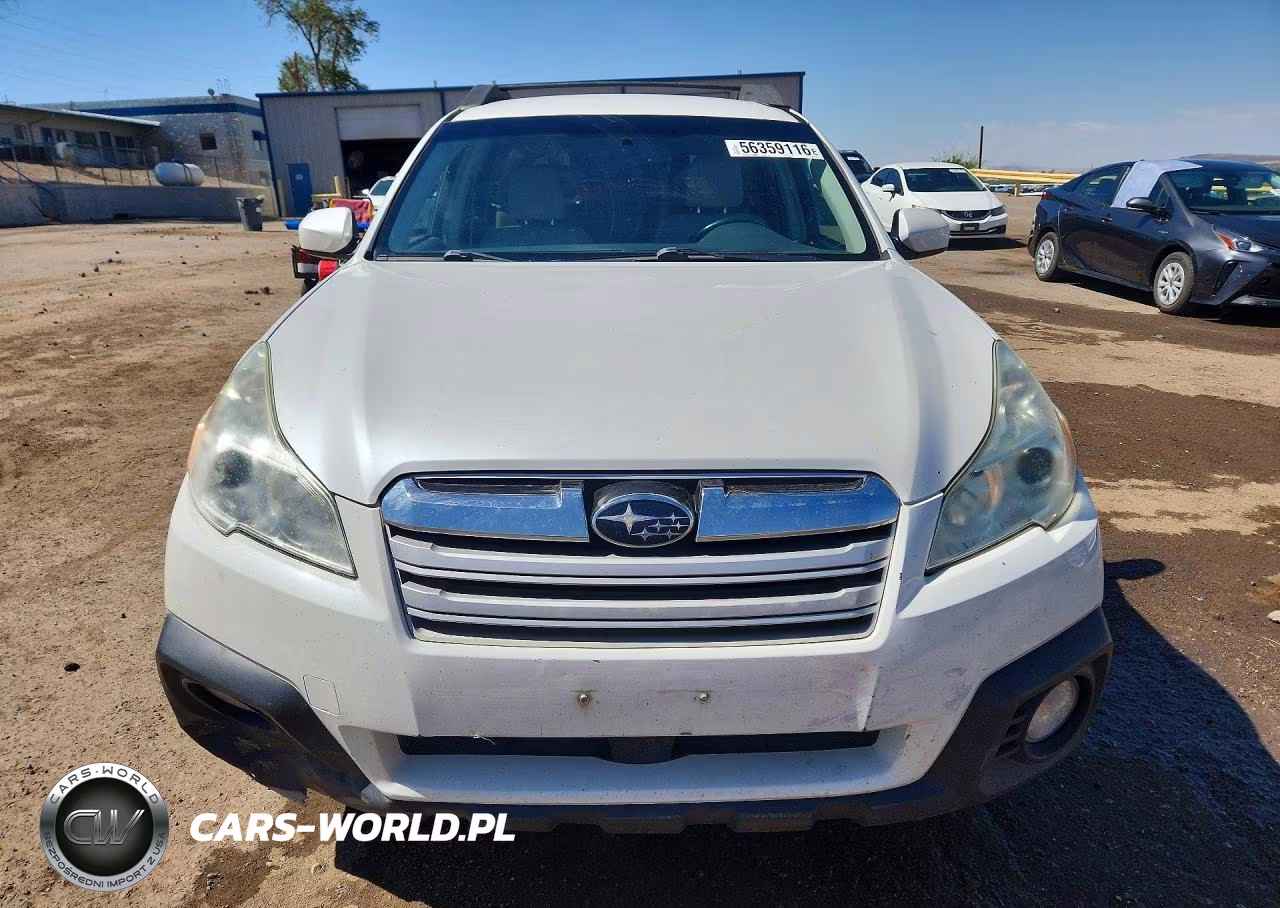 2013 Subaru Outback 2.5I Premium VIN:4S4BRBCC2D1299583 - 5