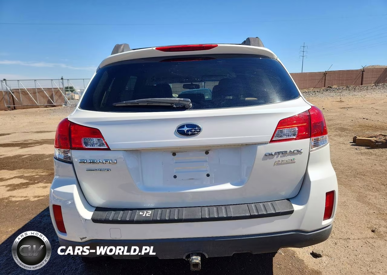 2013 Subaru Outback 2.5I Premium VIN:4S4BRBCC2D1299583 - 6