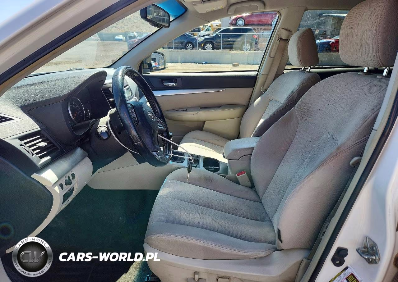 2013 Subaru Outback 2.5I Premium VIN:4S4BRBCC2D1299583 - 7