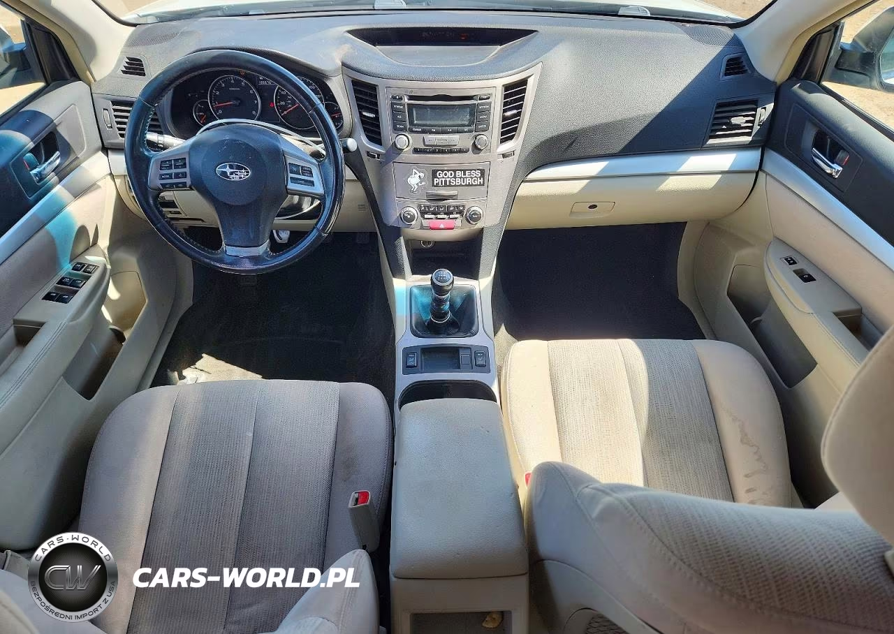 2013 Subaru Outback 2.5I Premium VIN:4S4BRBCC2D1299583 - 8
