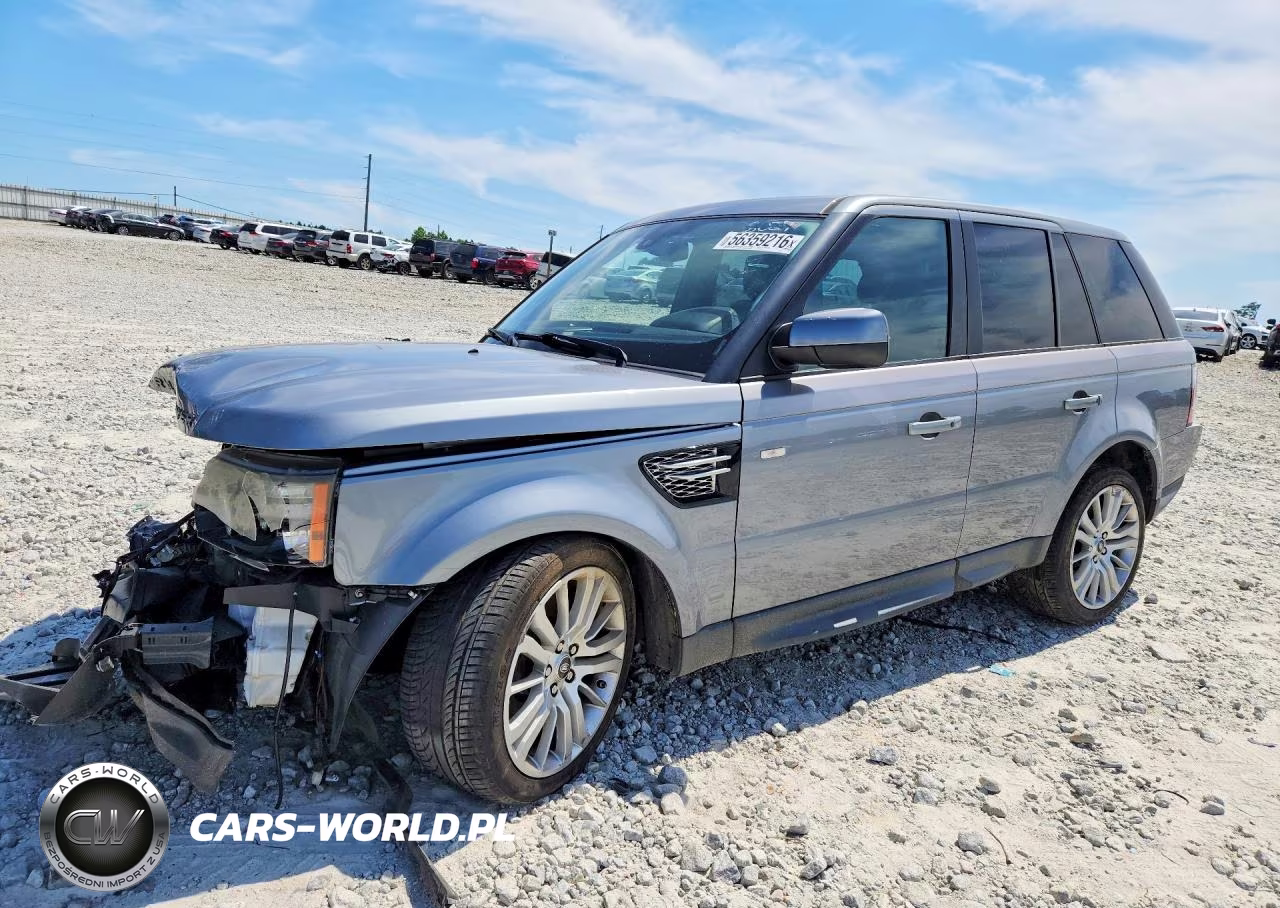 2013 Land Rover Range Rover Sport Hse Luxury – zdjęcie 1 z 12