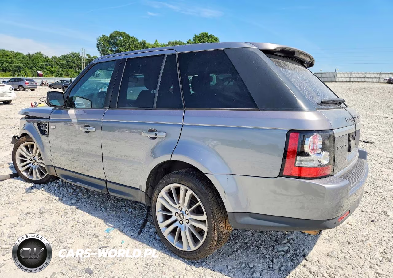 2013 Land Rover Range Rover Sport Hse Luxury VIN:SALSK2D40DA778027 - 2
