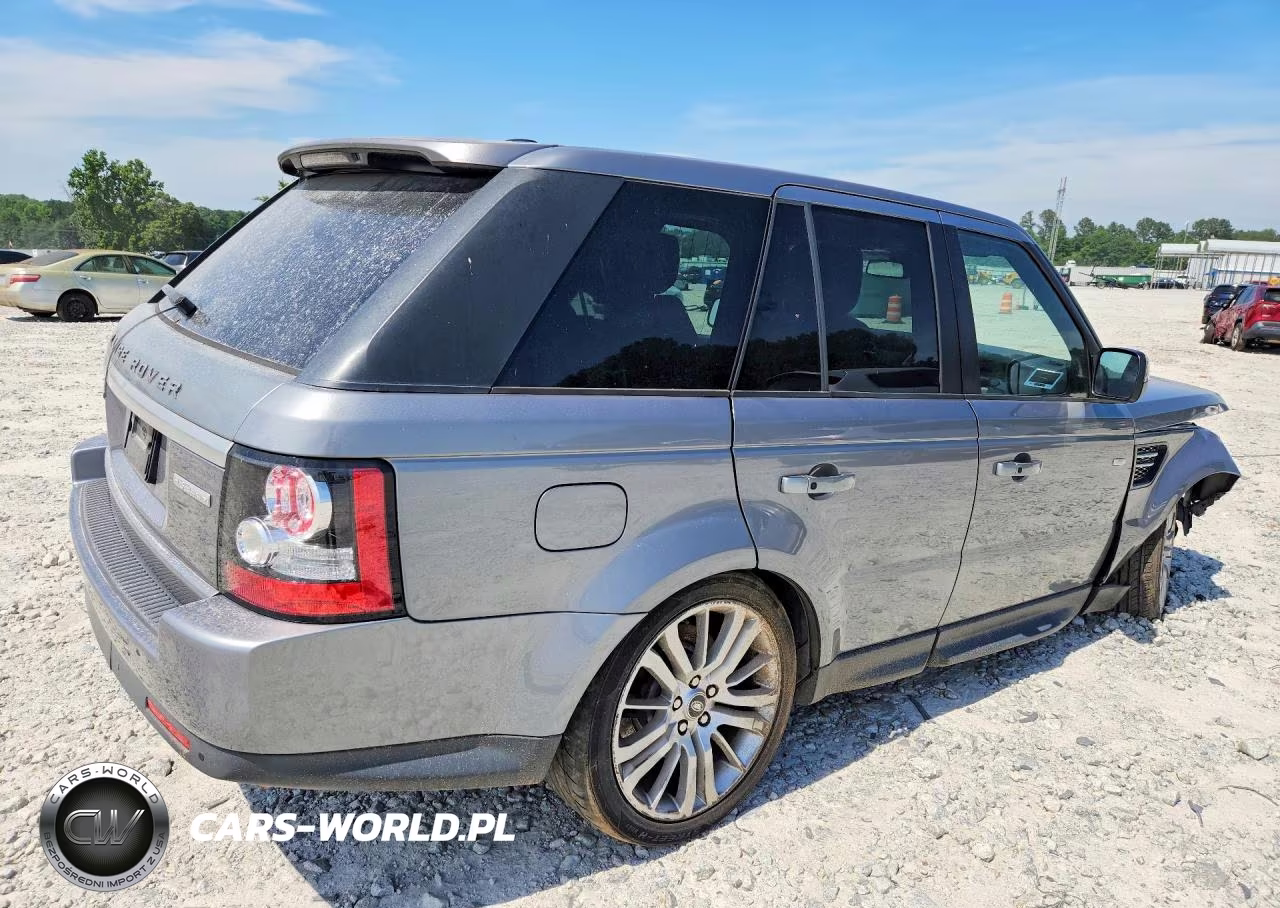 2013 Land Rover Range Rover Sport Hse Luxury VIN:SALSK2D40DA778027 - 3