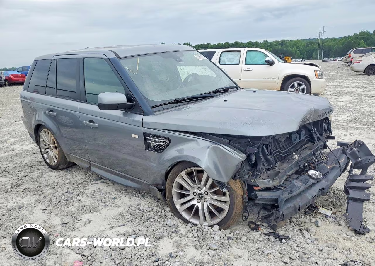2013 Land Rover Range Rover Sport Hse Luxury VIN:SALSK2D40DA778027 - 4