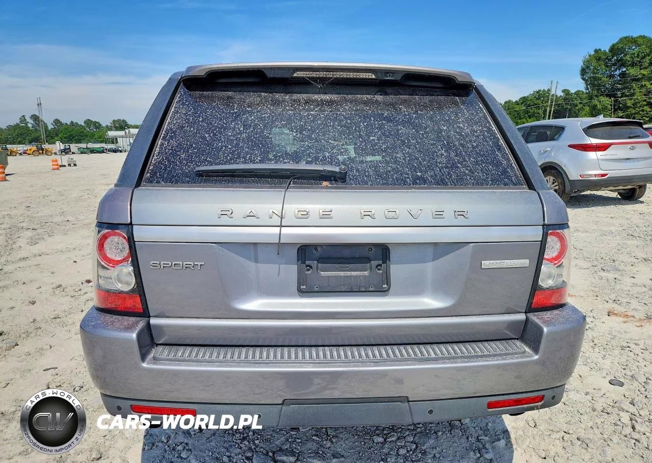 2013 Land Rover Range Rover Sport Hse Luxury VIN:SALSK2D40DA778027 - 6