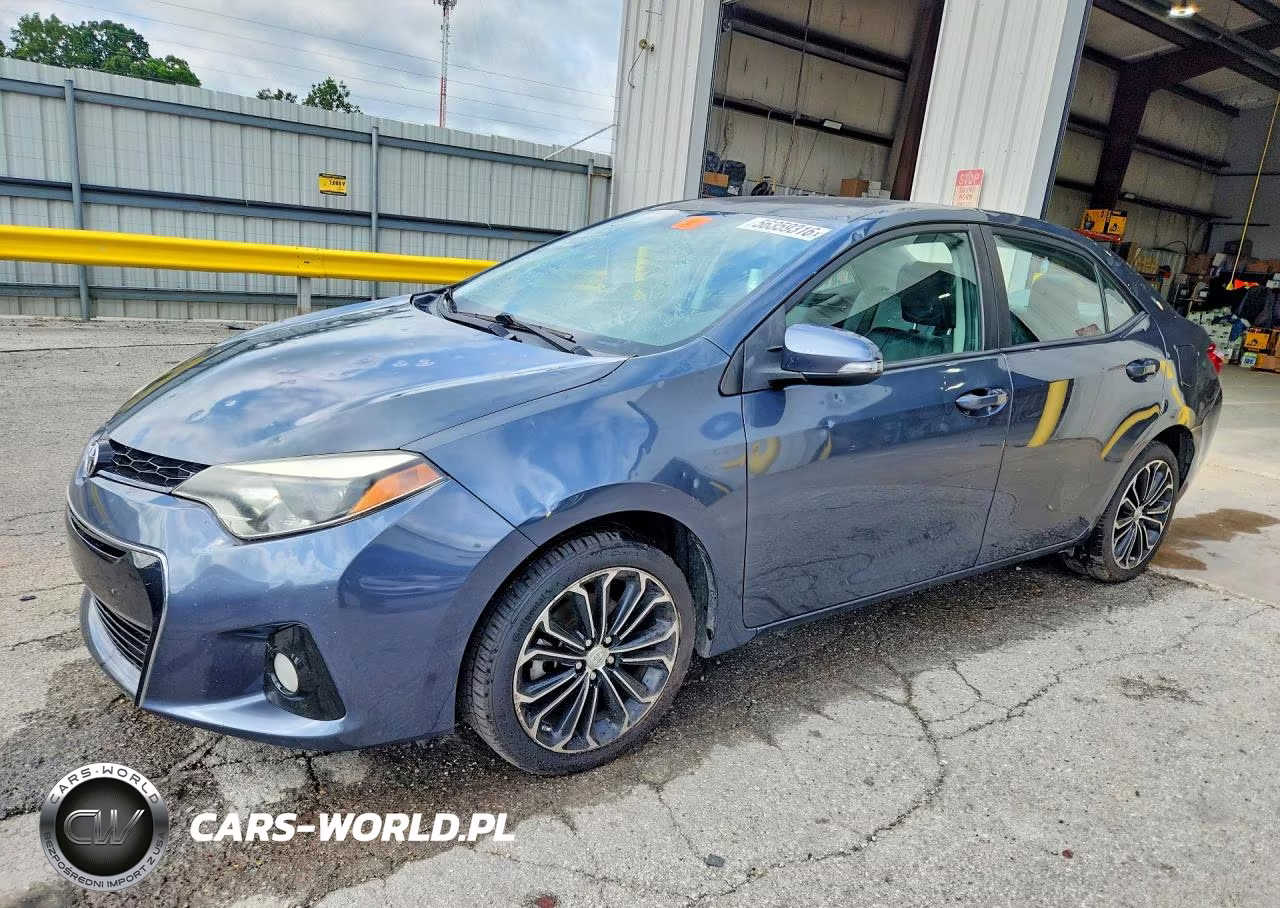 2015 Toyota Corolla S Plus – zdjęcie 1 z 12