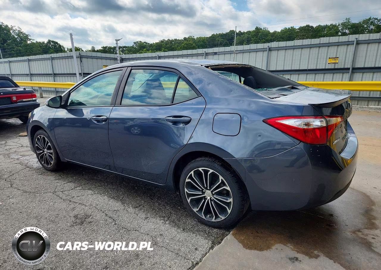 2015 Toyota Corolla S Plus VIN:5YFBURHE3FP220622 - 2