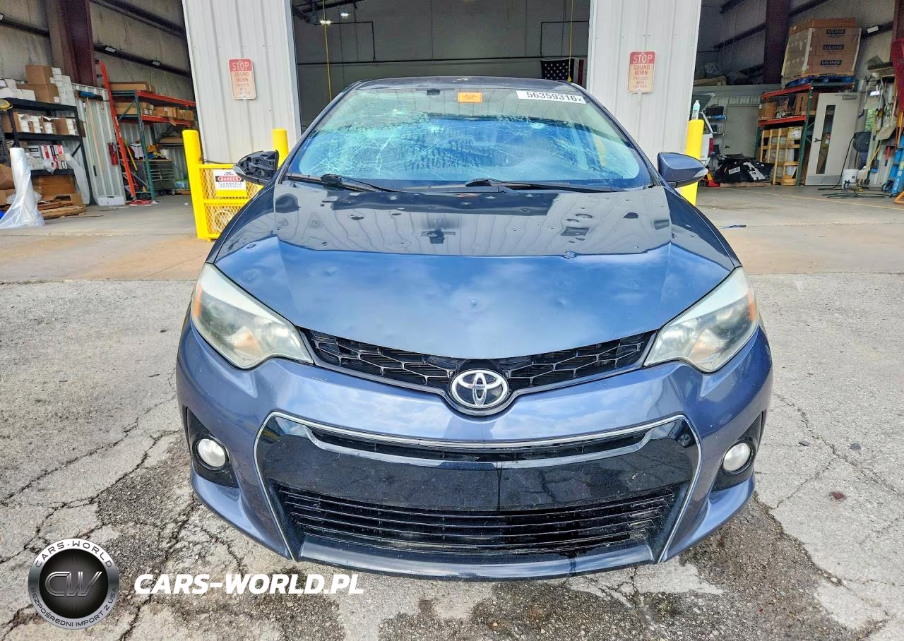 2015 Toyota Corolla S Plus VIN:5YFBURHE3FP220622 - 5