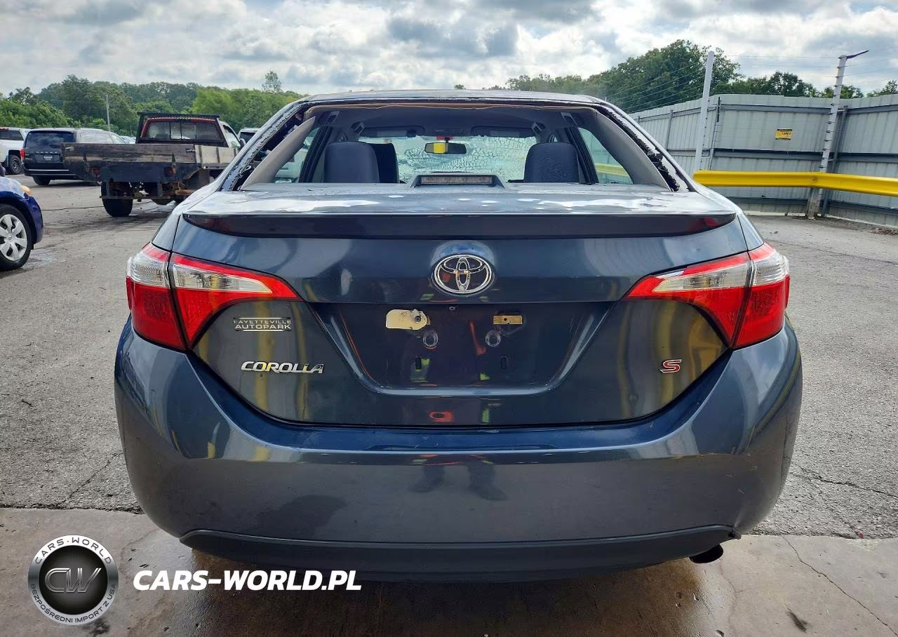 2015 Toyota Corolla S Plus VIN:5YFBURHE3FP220622 - 6