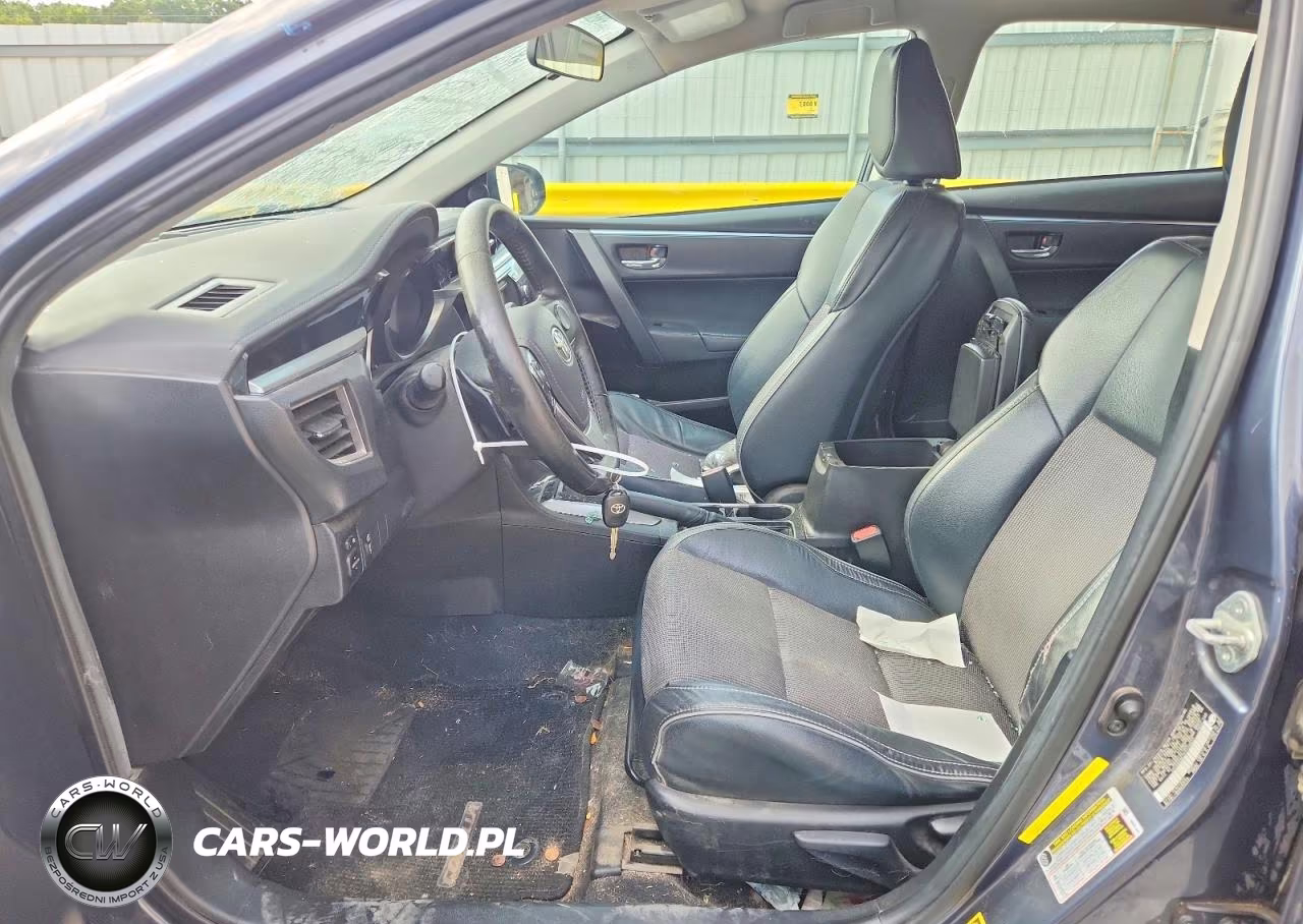2015 Toyota Corolla S Plus VIN:5YFBURHE3FP220622 - 7