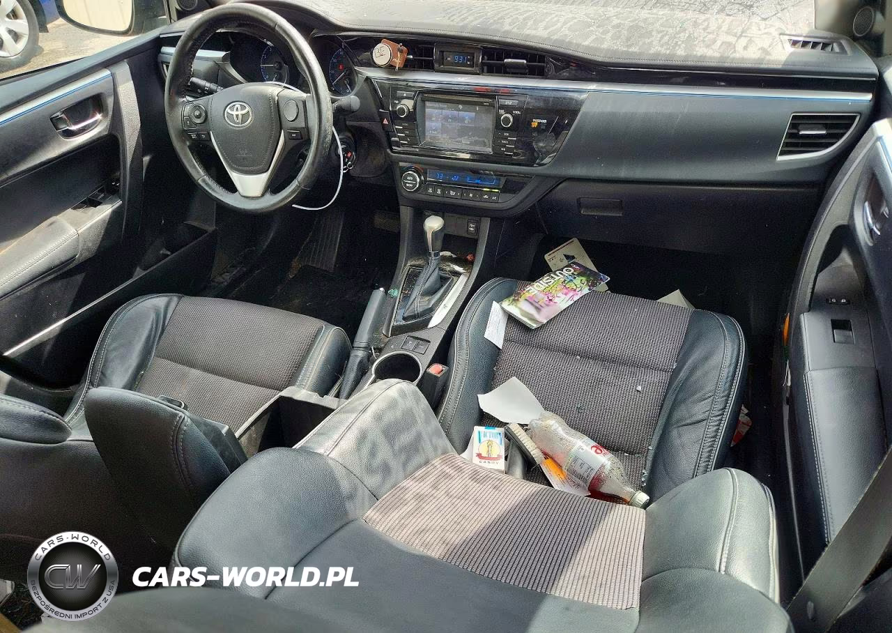 2015 Toyota Corolla S Plus VIN:5YFBURHE3FP220622 - 8