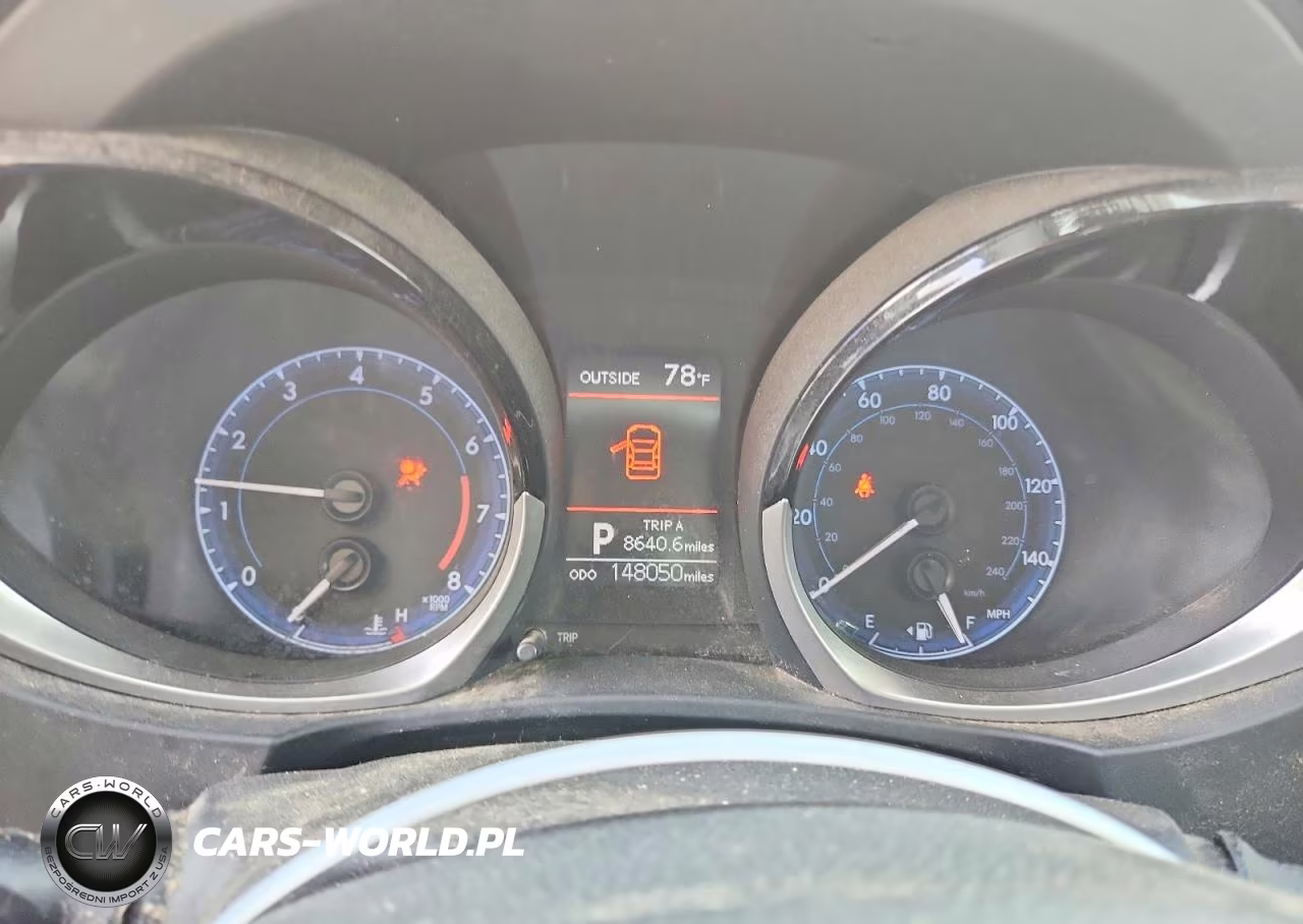 2015 Toyota Corolla S Plus VIN:5YFBURHE3FP220622 - 9