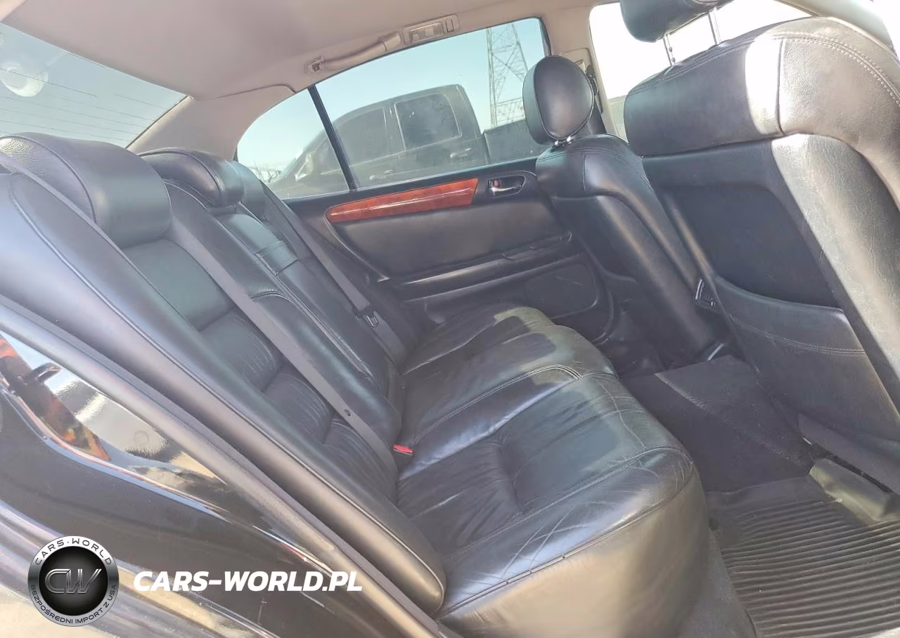 2003 Lexus Gs300 VIN:JT8BD69S830174325 - 10