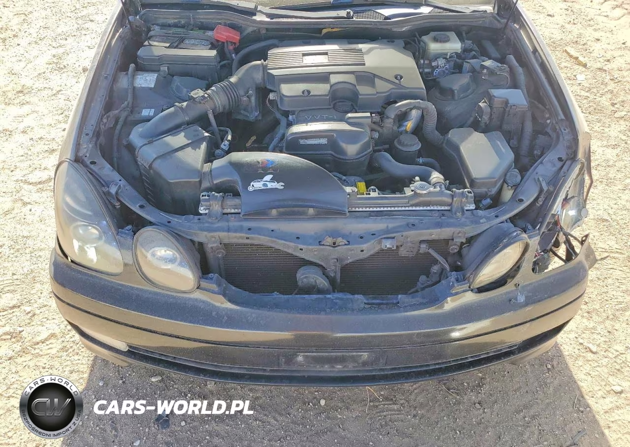 2003 Lexus Gs300 VIN:JT8BD69S830174325 - 11