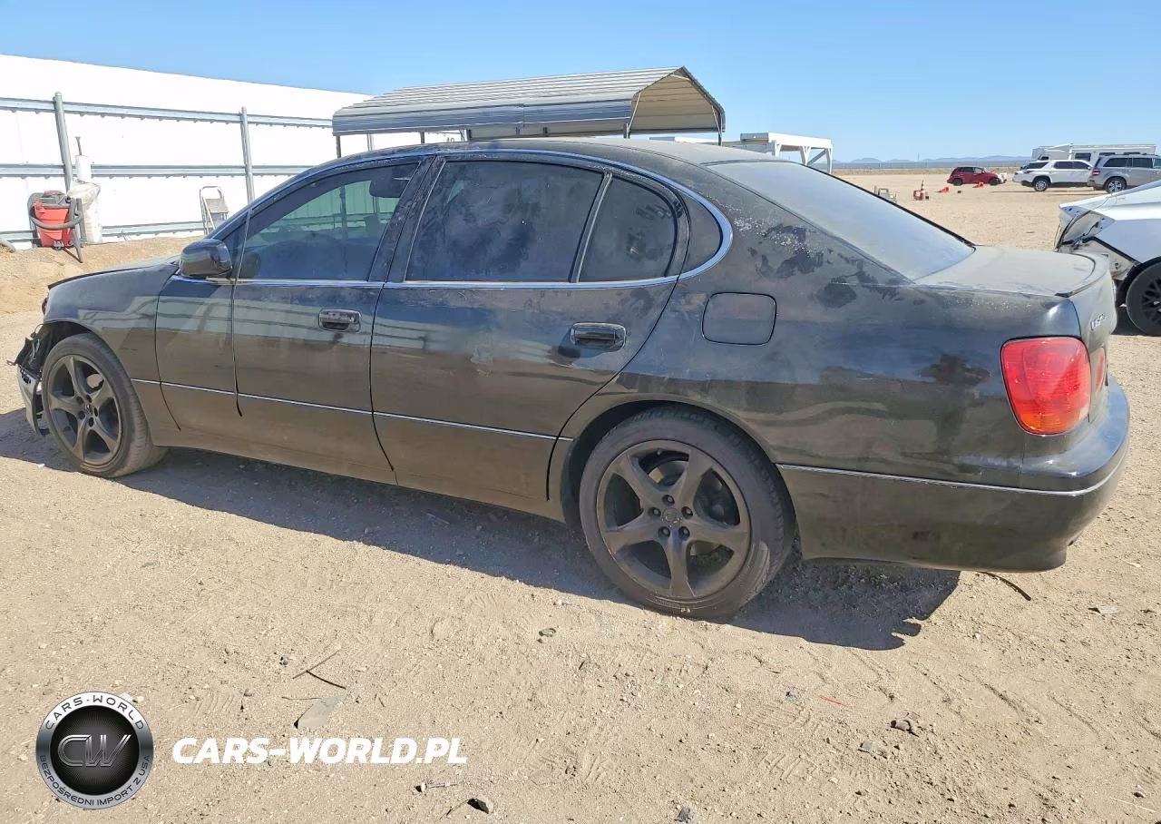 2003 Lexus Gs300 VIN:JT8BD69S830174325 - 2