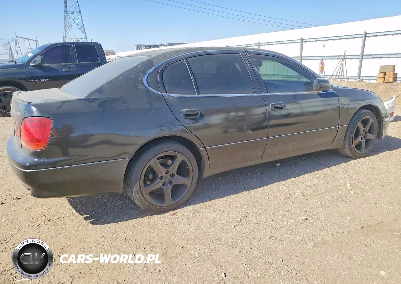 2003 Lexus Gs300 VIN:JT8BD69S830174325 - 3
