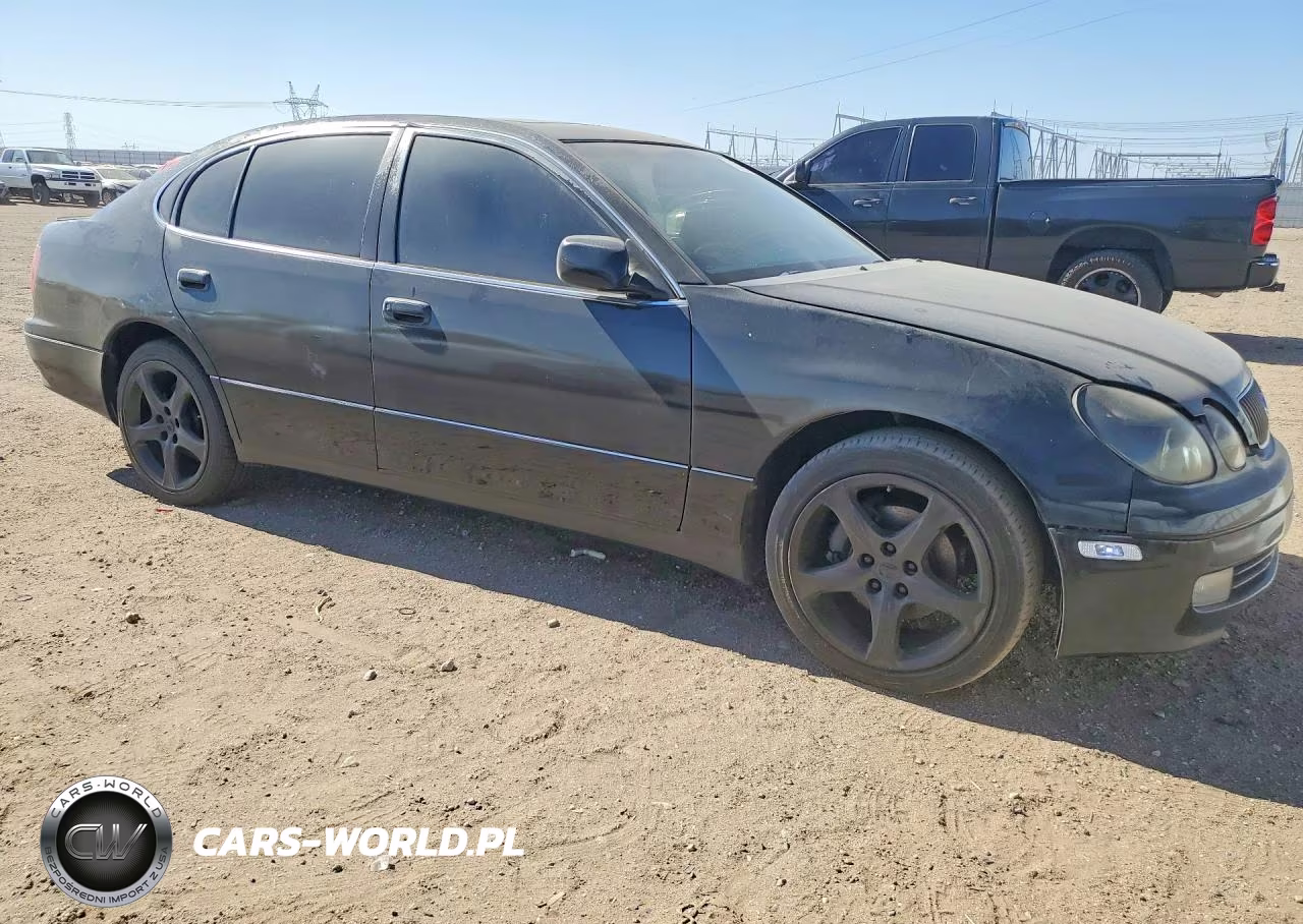 2003 Lexus Gs300 VIN:JT8BD69S830174325 - 4