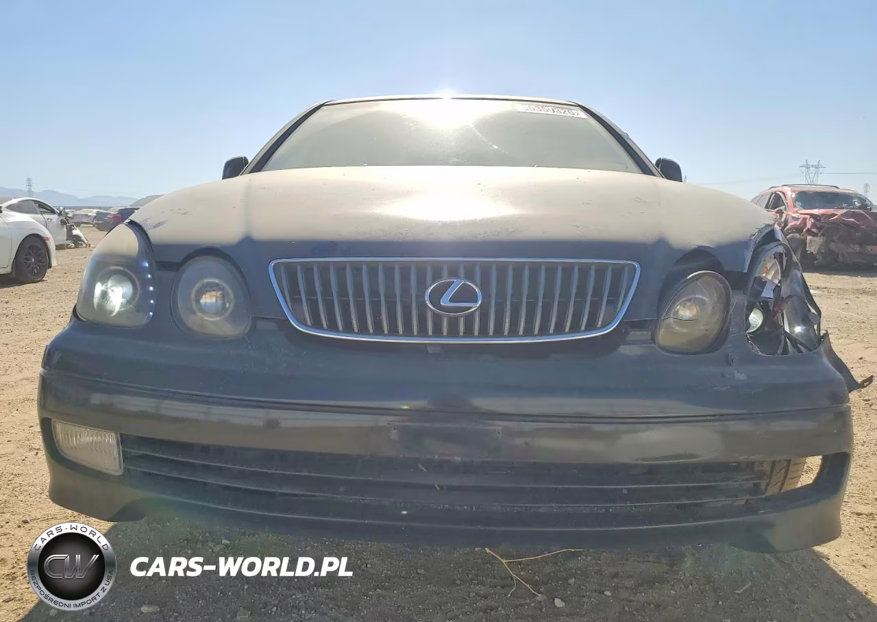2003 Lexus Gs300 VIN:JT8BD69S830174325 - 5