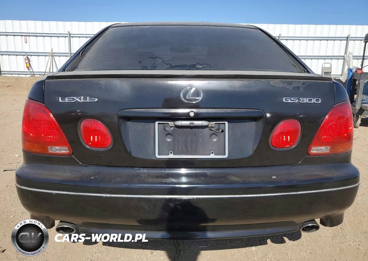 2003 Lexus Gs300 VIN:JT8BD69S830174325 - 6