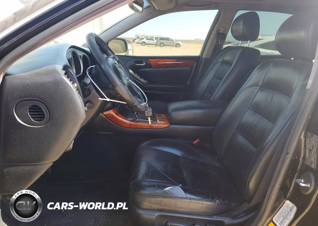 2003 Lexus Gs300 VIN:JT8BD69S830174325 - 7