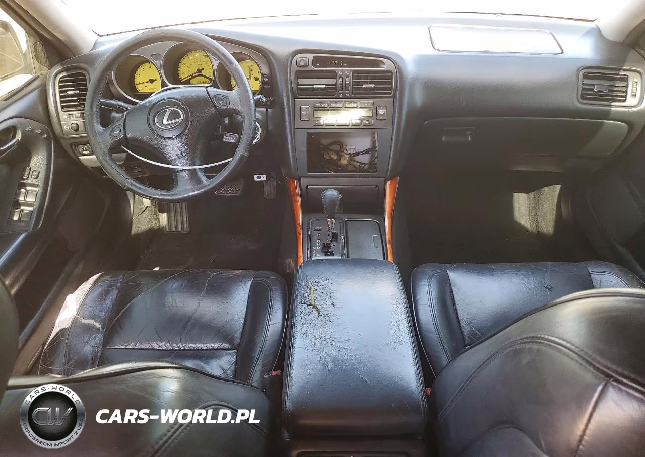 2003 Lexus Gs300 VIN:JT8BD69S830174325 - 8