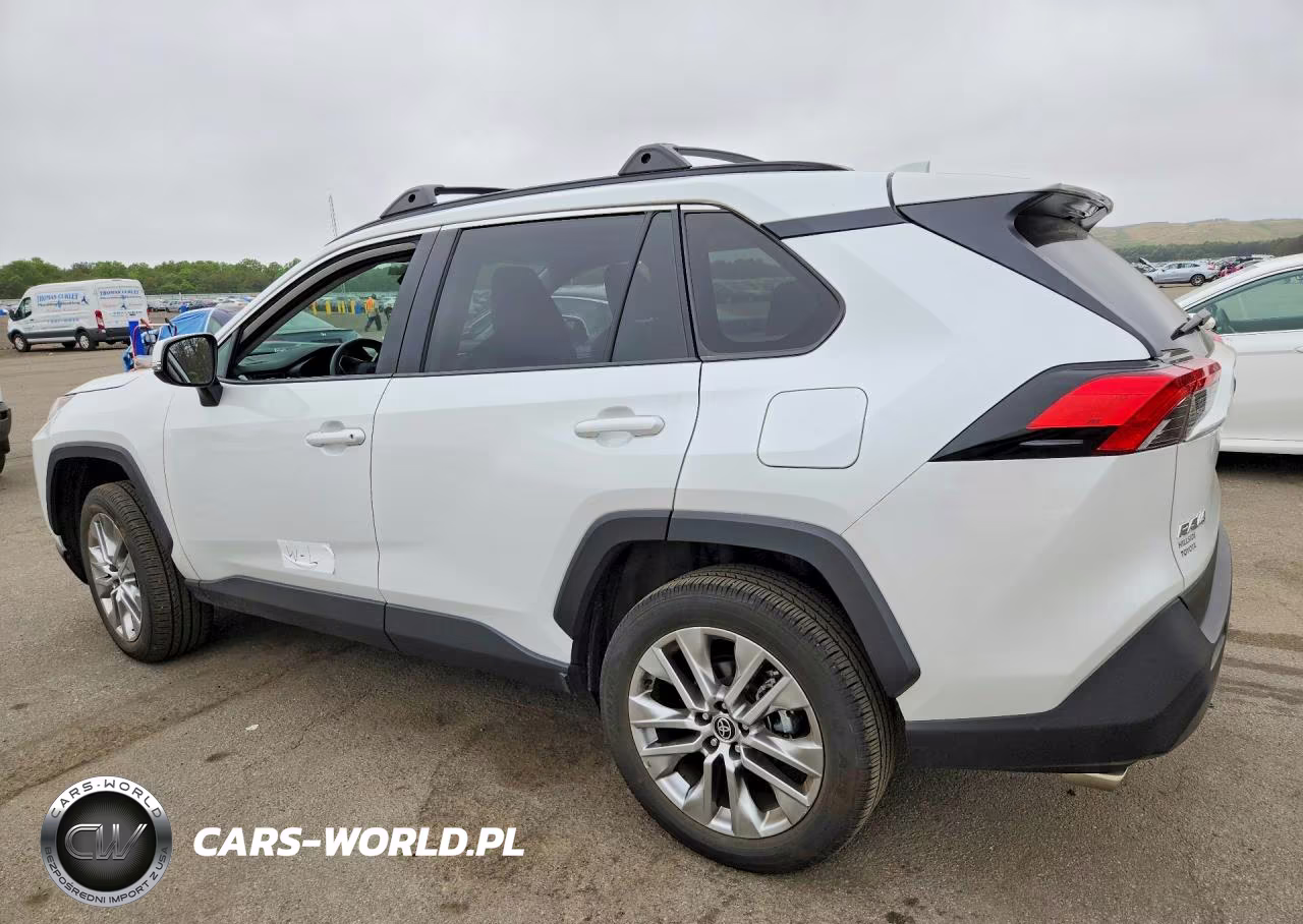 2025 Toyota Rav4 Xle Premium VIN:2T3A1RFV4SW498162 - 2