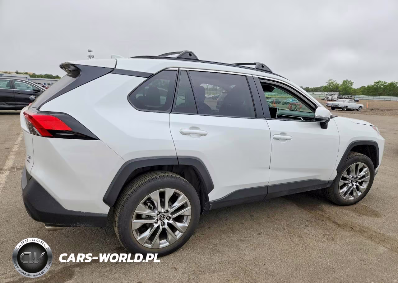 2025 Toyota Rav4 Xle Premium VIN:2T3A1RFV4SW498162 - 3