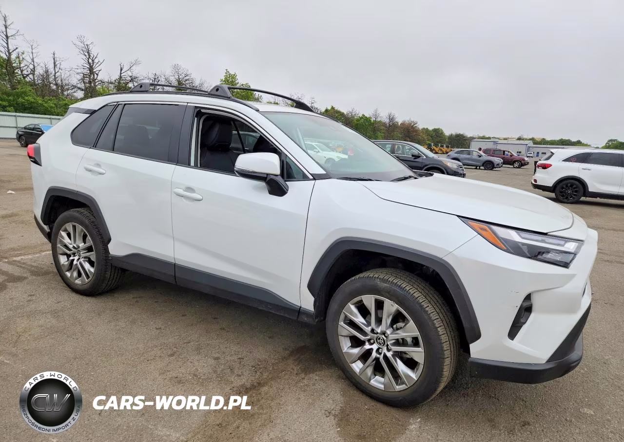 2025 Toyota Rav4 Xle Premium VIN:2T3A1RFV4SW498162 - 4