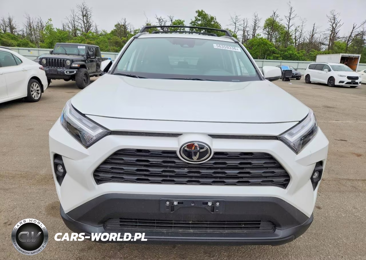 2025 Toyota Rav4 Xle Premium VIN:2T3A1RFV4SW498162 - 5