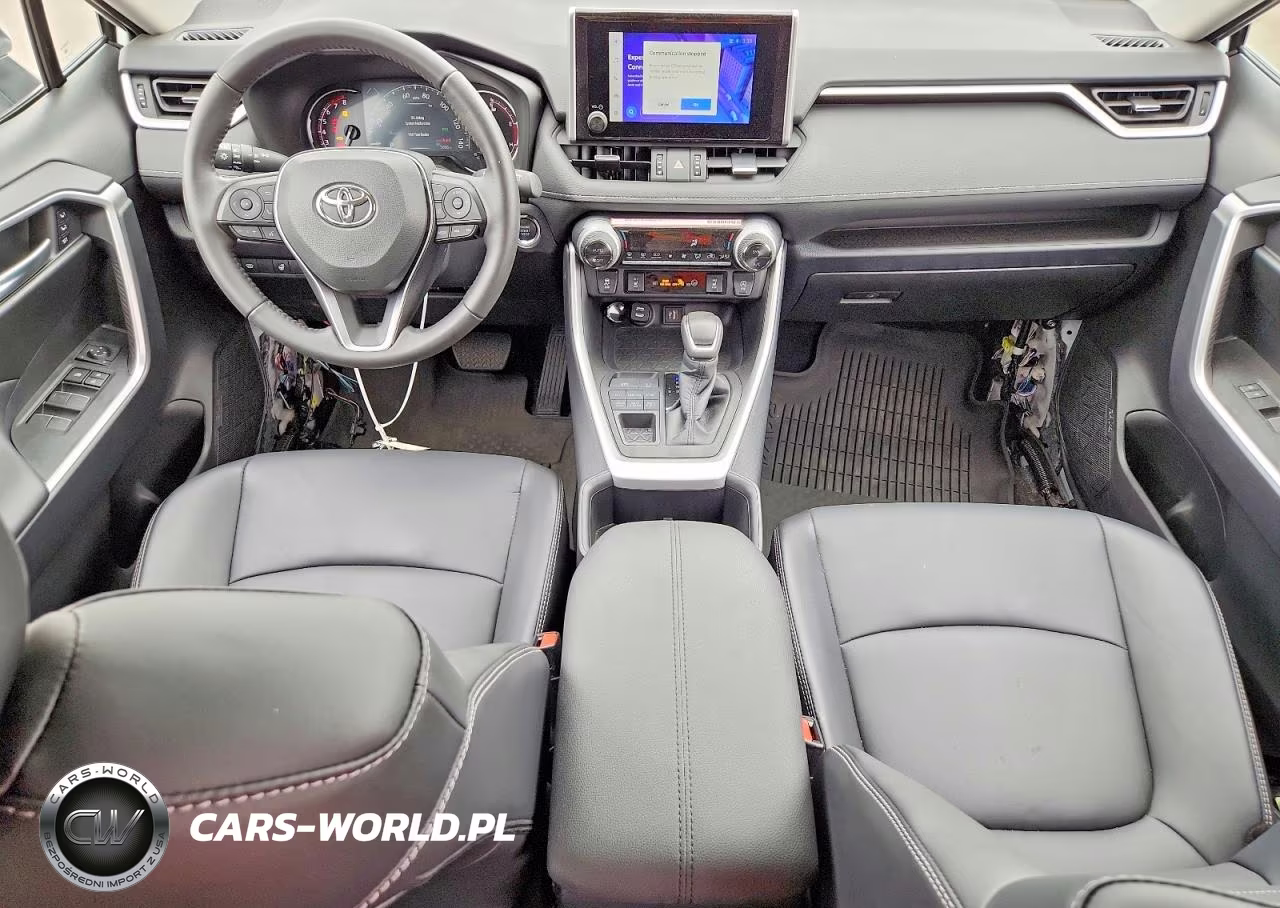 2025 Toyota Rav4 Xle Premium VIN:2T3A1RFV4SW498162 - 8