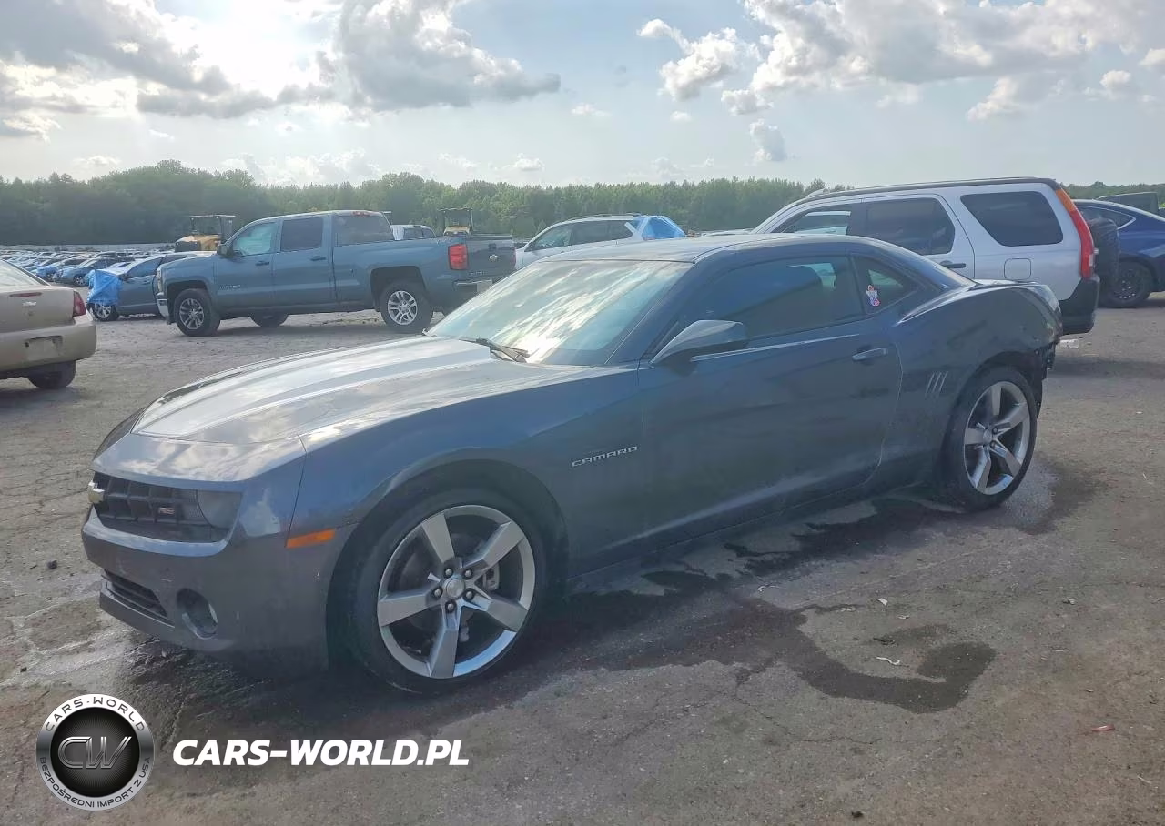 2011 Chevrolet Camaro Lt