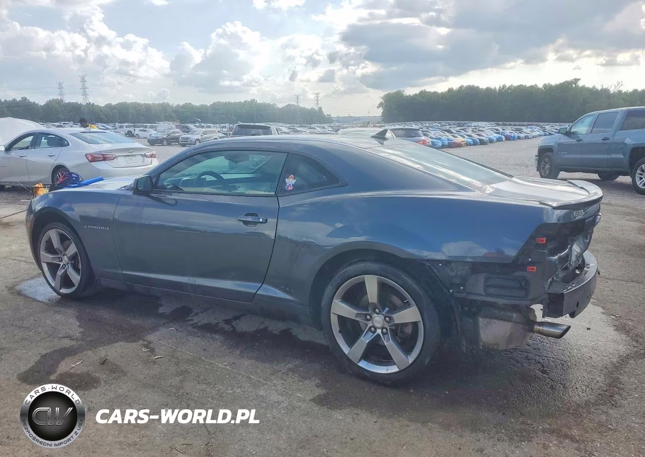 2011 Chevrolet Camaro Lt VIN:2G1FB1ED2B9144009 - 2