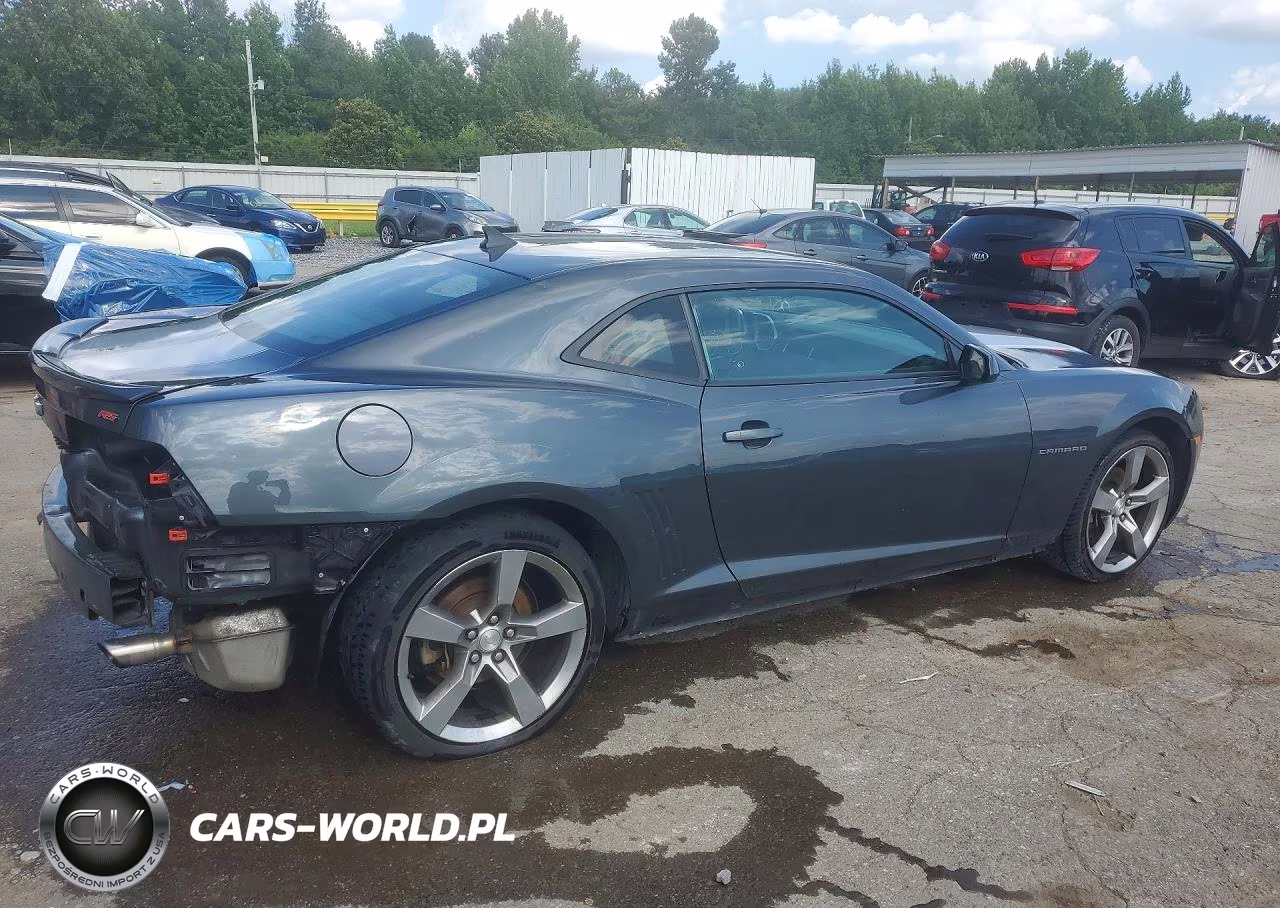 2011 Chevrolet Camaro Lt VIN:2G1FB1ED2B9144009 - 3