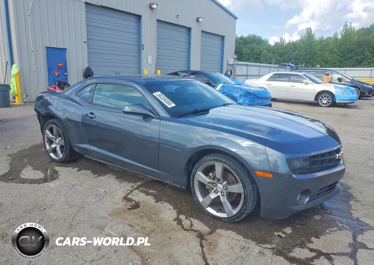 2011 Chevrolet Camaro Lt VIN:2G1FB1ED2B9144009 - 4