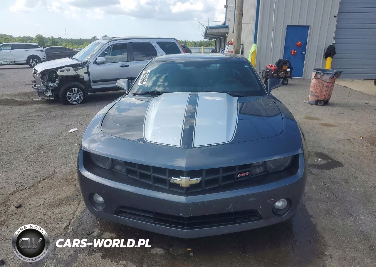 2011 Chevrolet Camaro Lt VIN:2G1FB1ED2B9144009 - 5