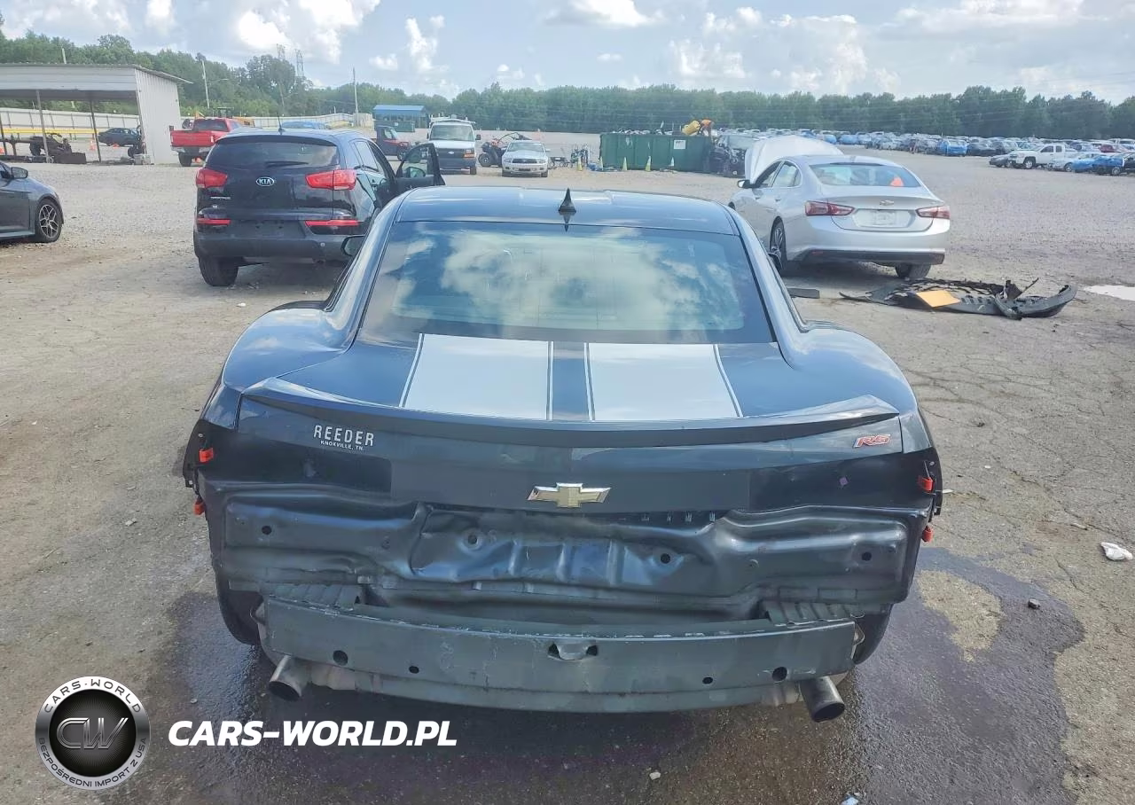 2011 Chevrolet Camaro Lt VIN:2G1FB1ED2B9144009 - 6