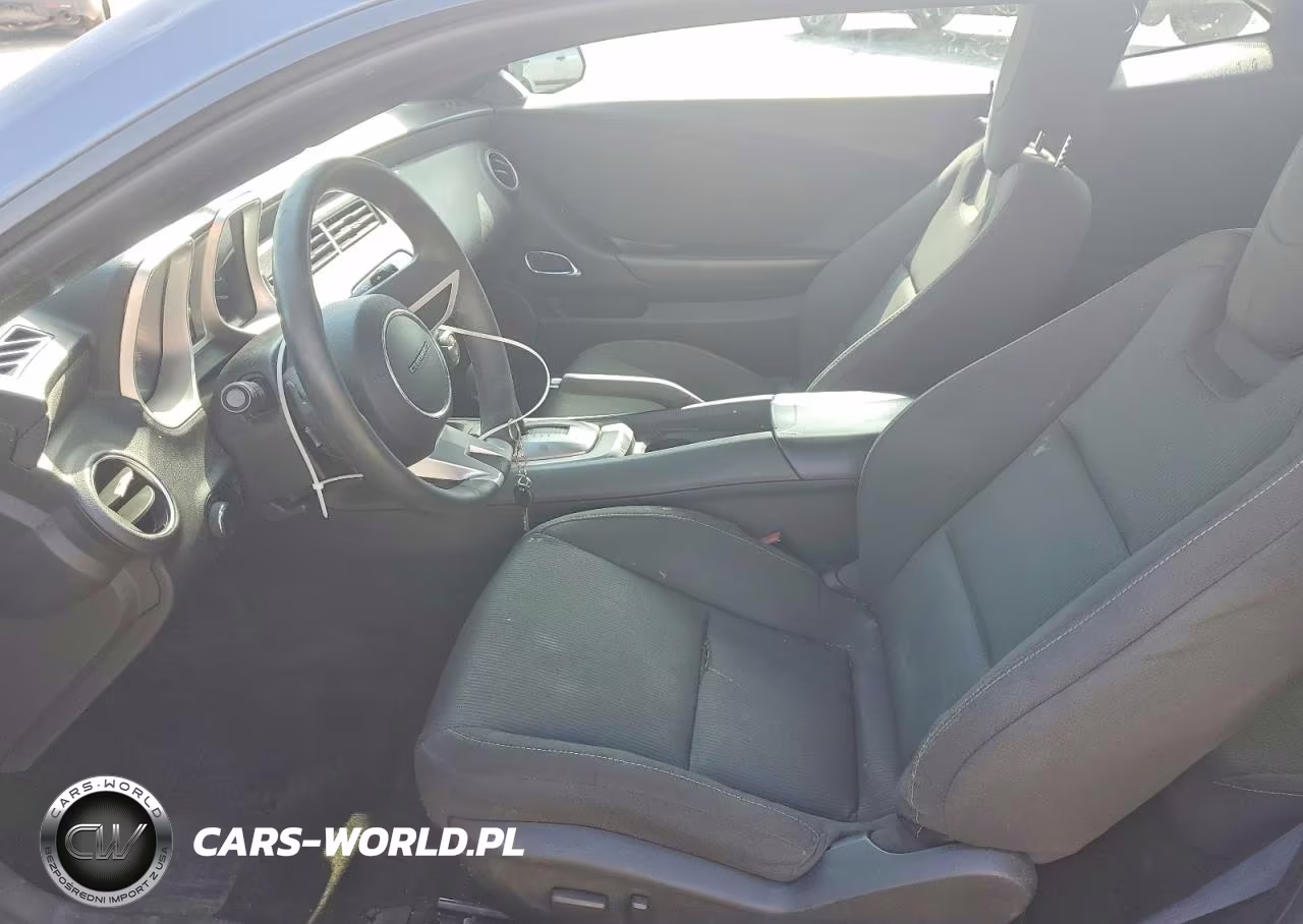 2011 Chevrolet Camaro Lt VIN:2G1FB1ED2B9144009 - 7