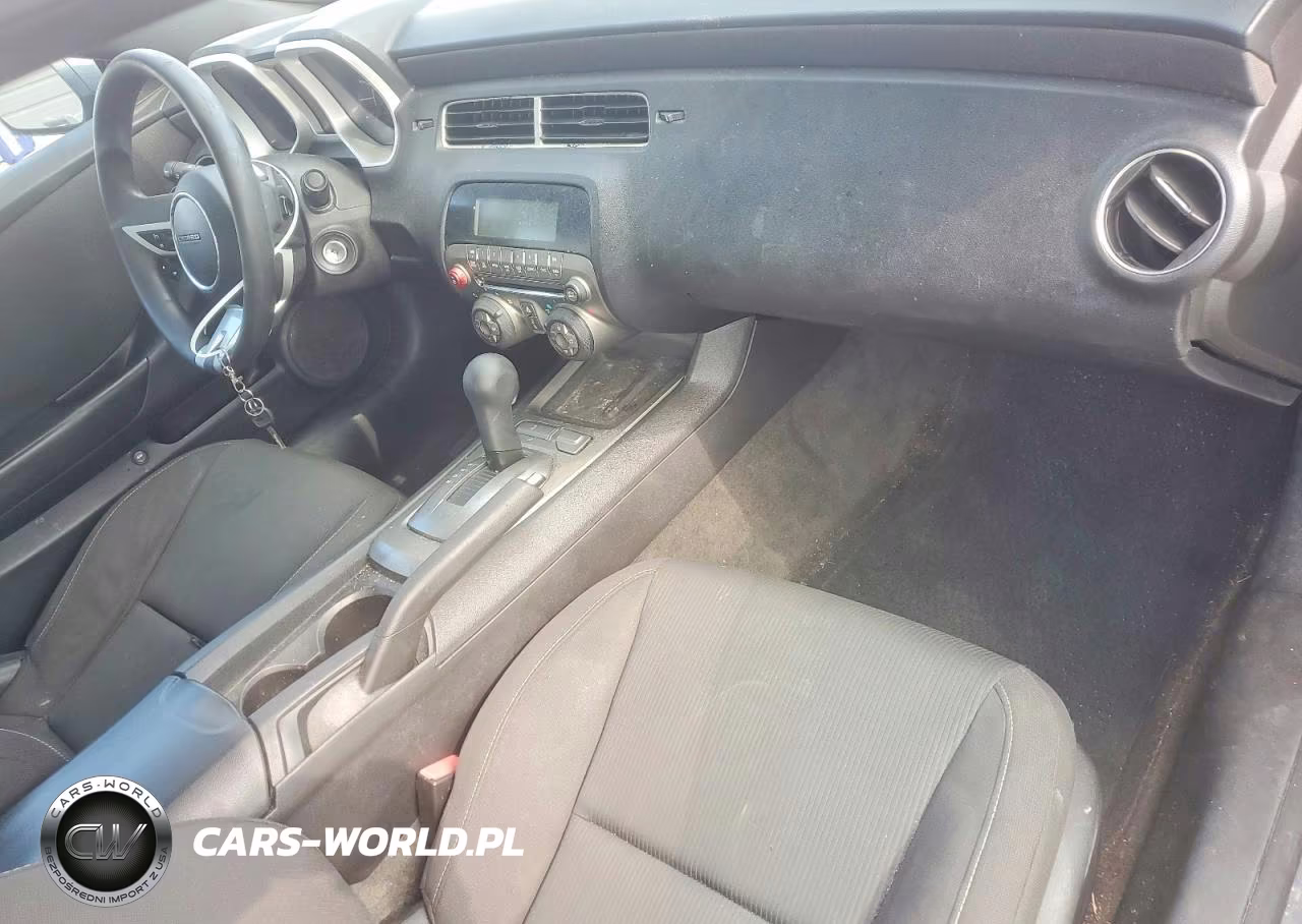 2011 Chevrolet Camaro Lt VIN:2G1FB1ED2B9144009 - 8