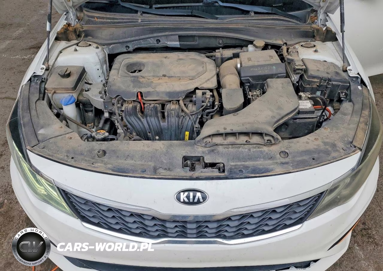 2020 Kia Optima Lx VIN:5XXGT4L36LG419363 - 11