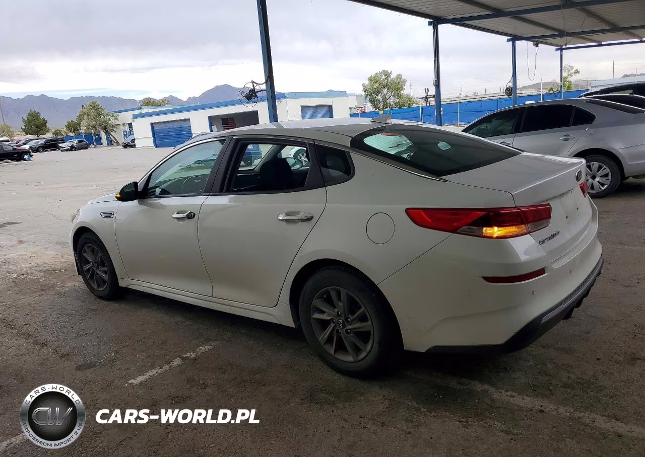 2020 Kia Optima Lx VIN:5XXGT4L36LG419363 - 2