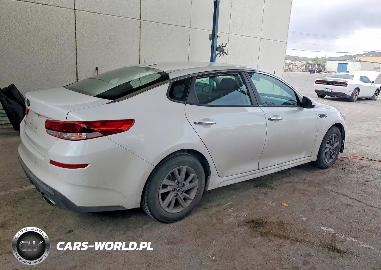 2020 Kia Optima Lx VIN:5XXGT4L36LG419363 - 3