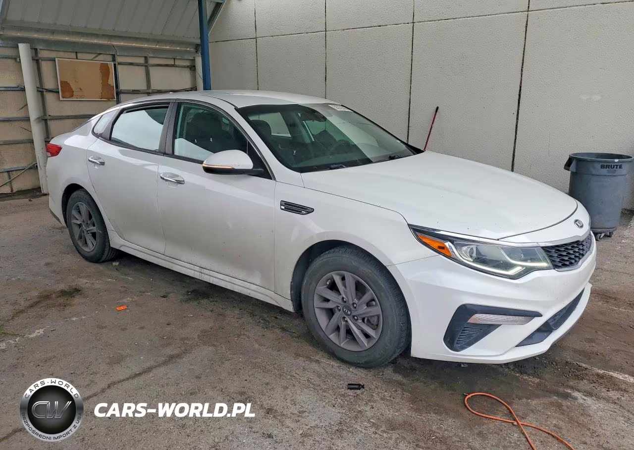 2020 Kia Optima Lx VIN:5XXGT4L36LG419363 - 4