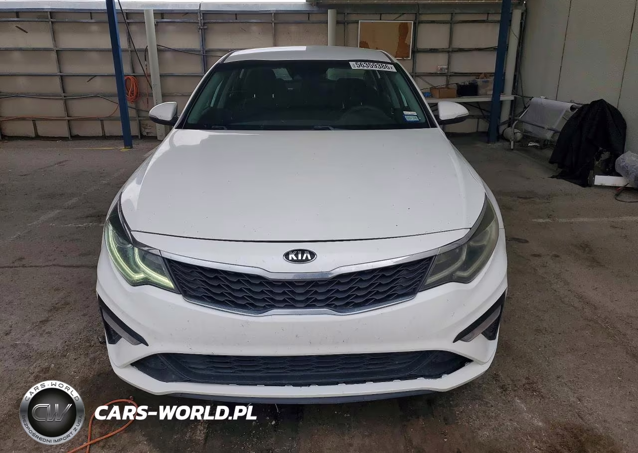 2020 Kia Optima Lx VIN:5XXGT4L36LG419363 - 5