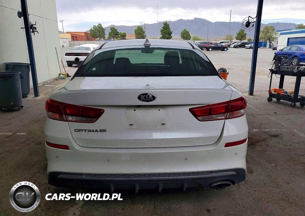 2020 Kia Optima Lx VIN:5XXGT4L36LG419363 - 6