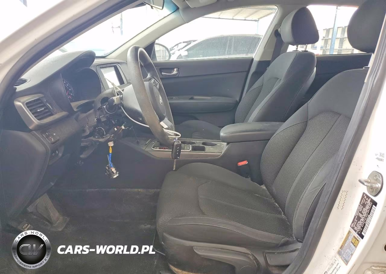 2020 Kia Optima Lx VIN:5XXGT4L36LG419363 - 7