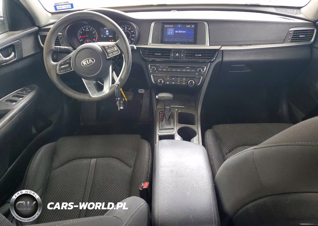 2020 Kia Optima Lx VIN:5XXGT4L36LG419363 - 8