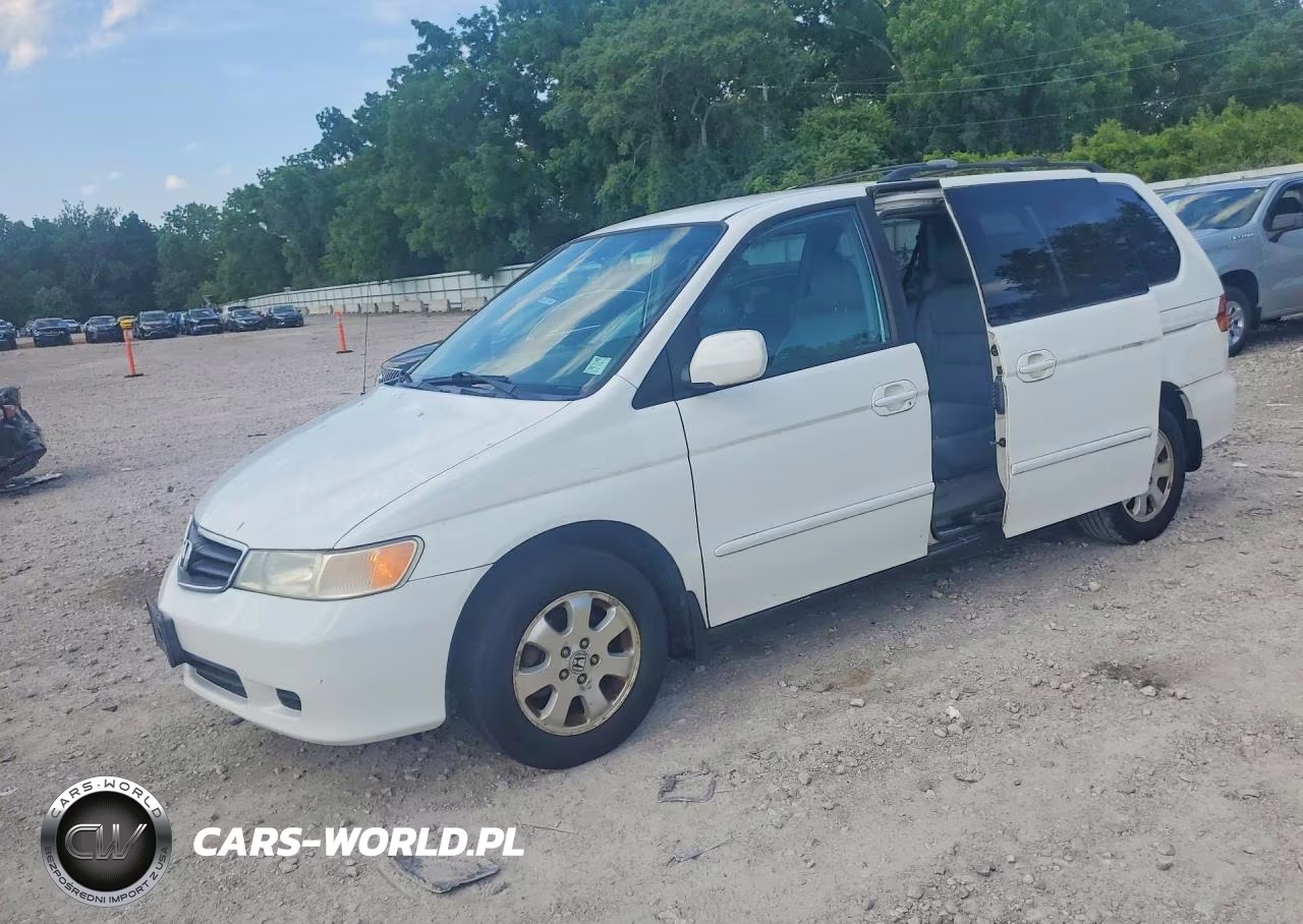 2004 Honda Odyssey Exl – zdjęcie 1 z 13